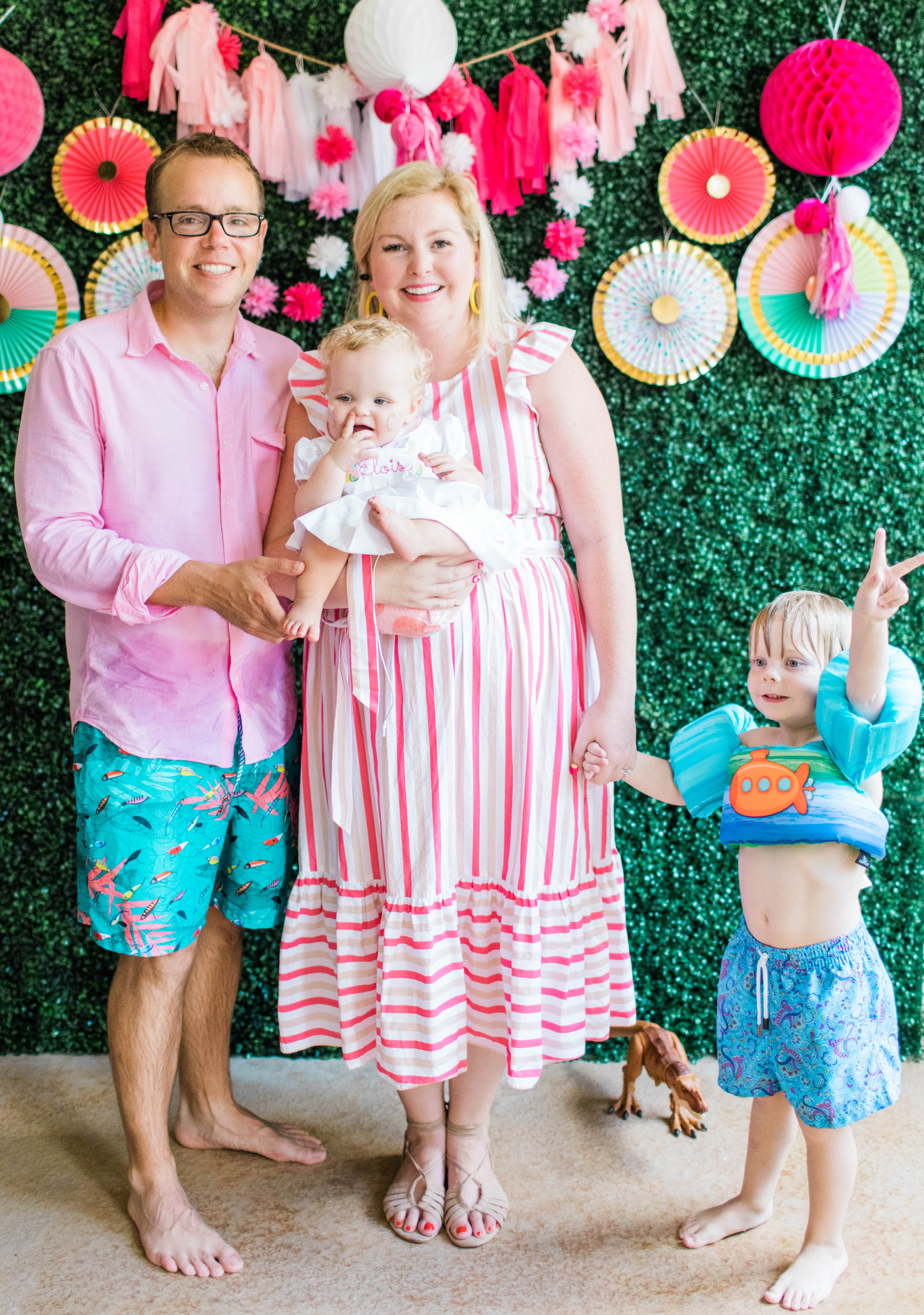 Eloise's first birthday party-7982