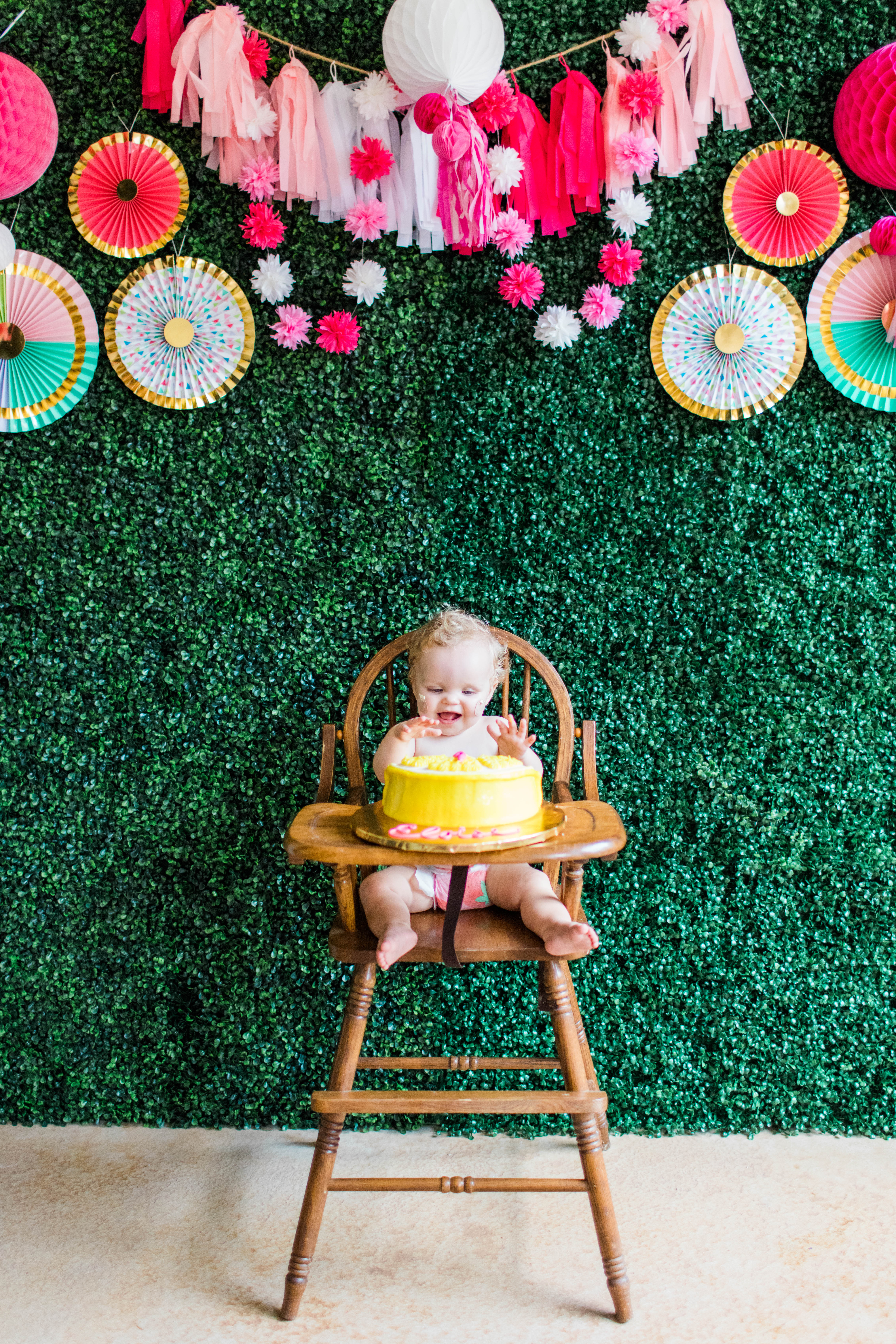 Eloise's first birthday party-8009