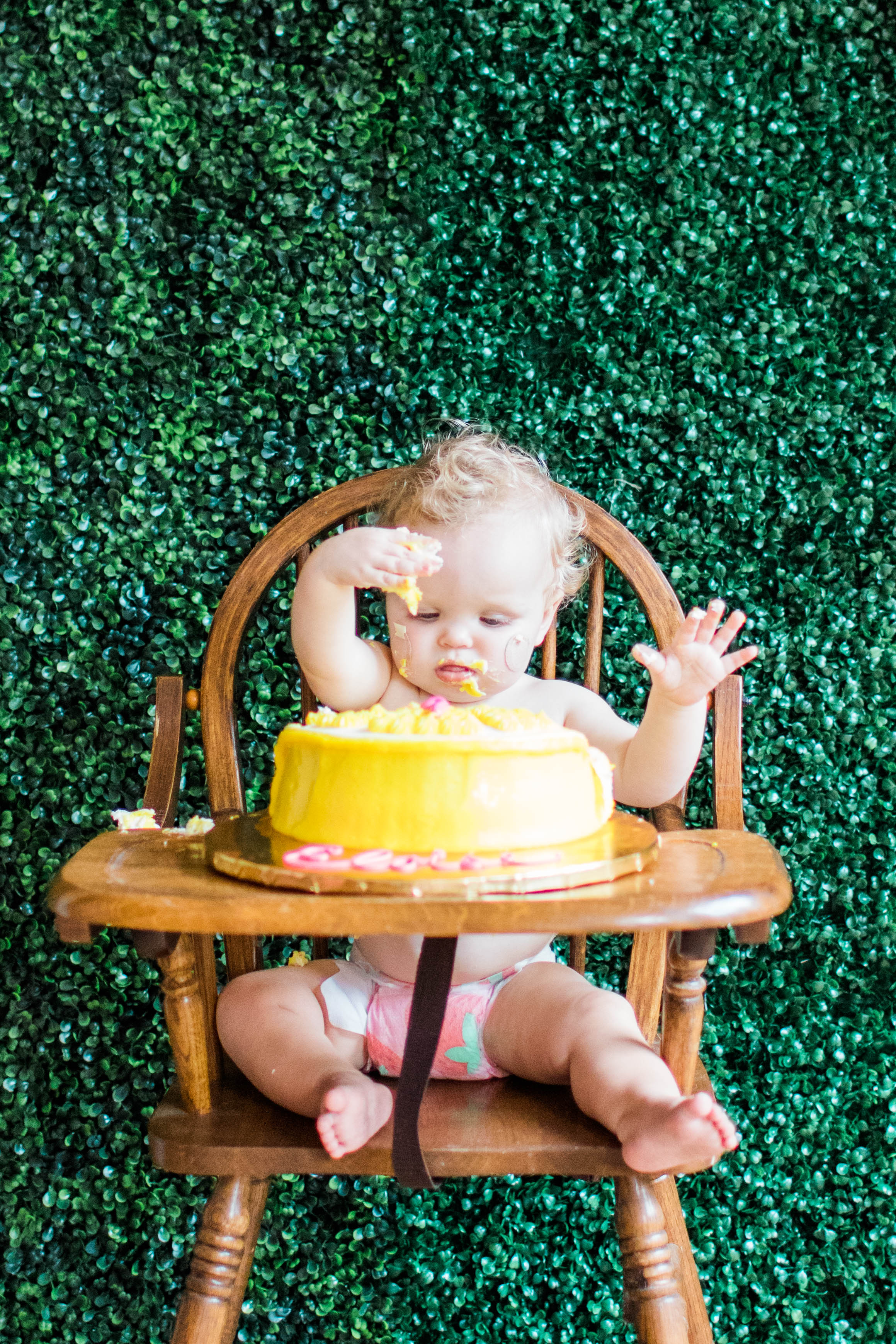 Eloise's first birthday party-8029