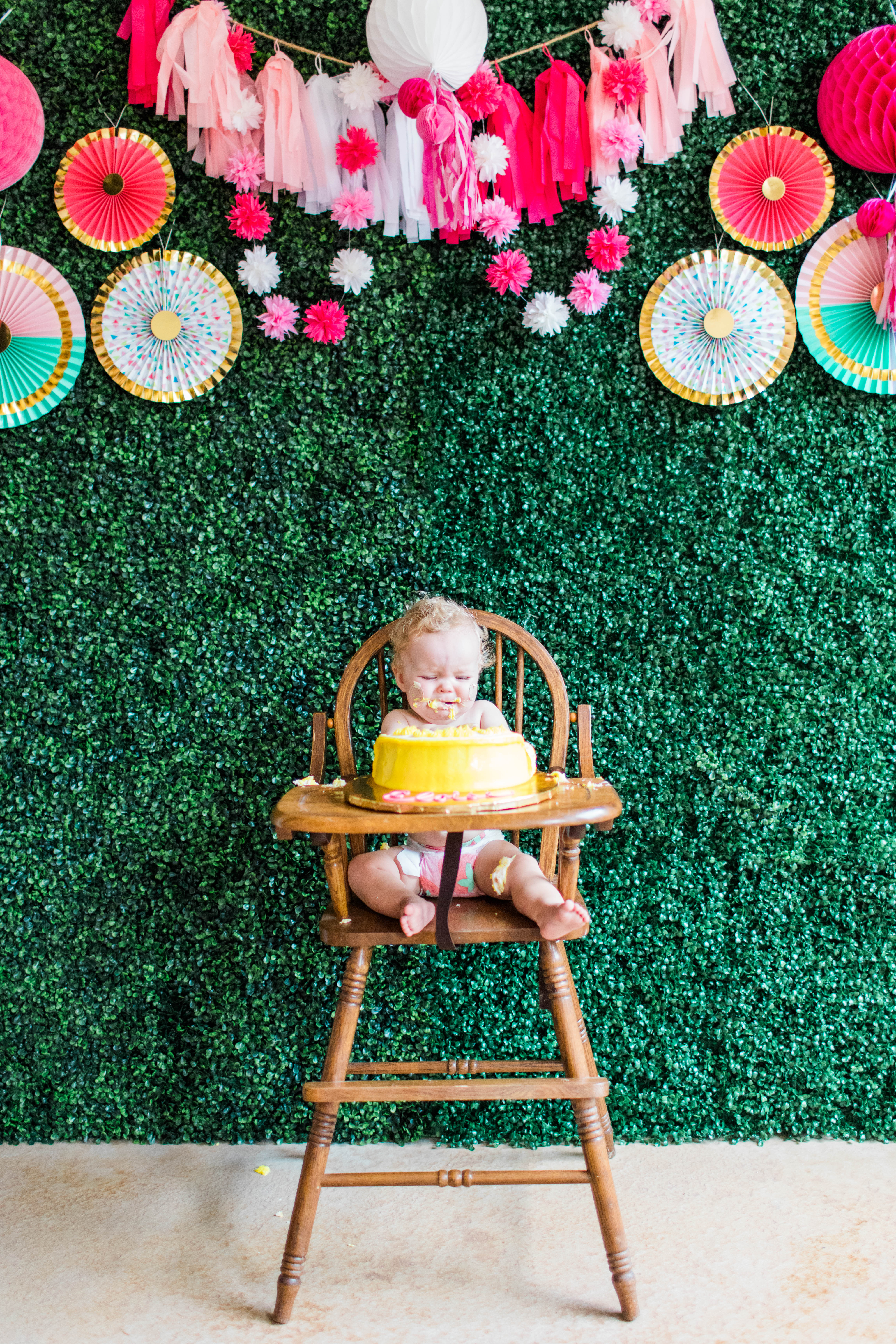 Eloise's first birthday party-8031