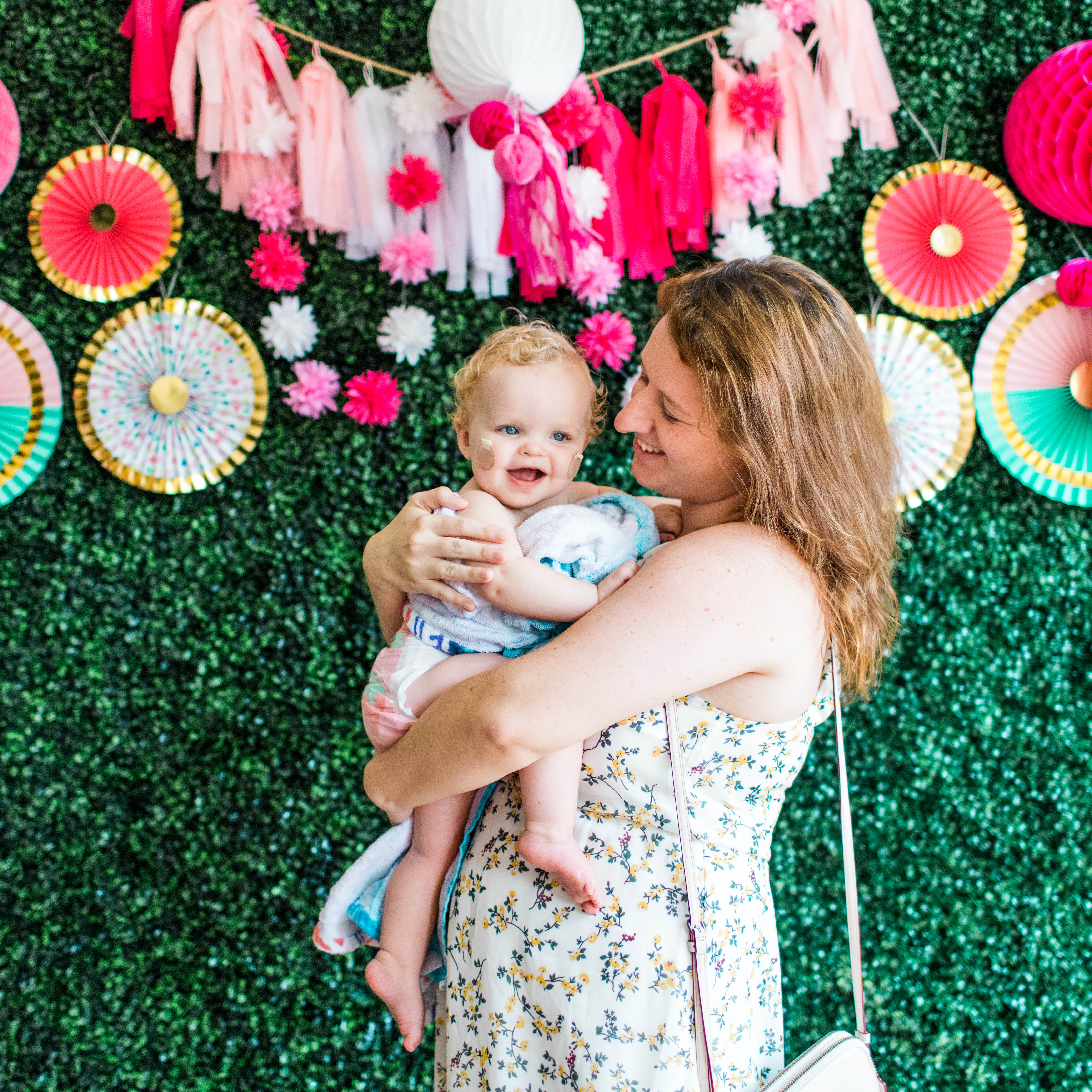 Eloise's first birthday party-8133
