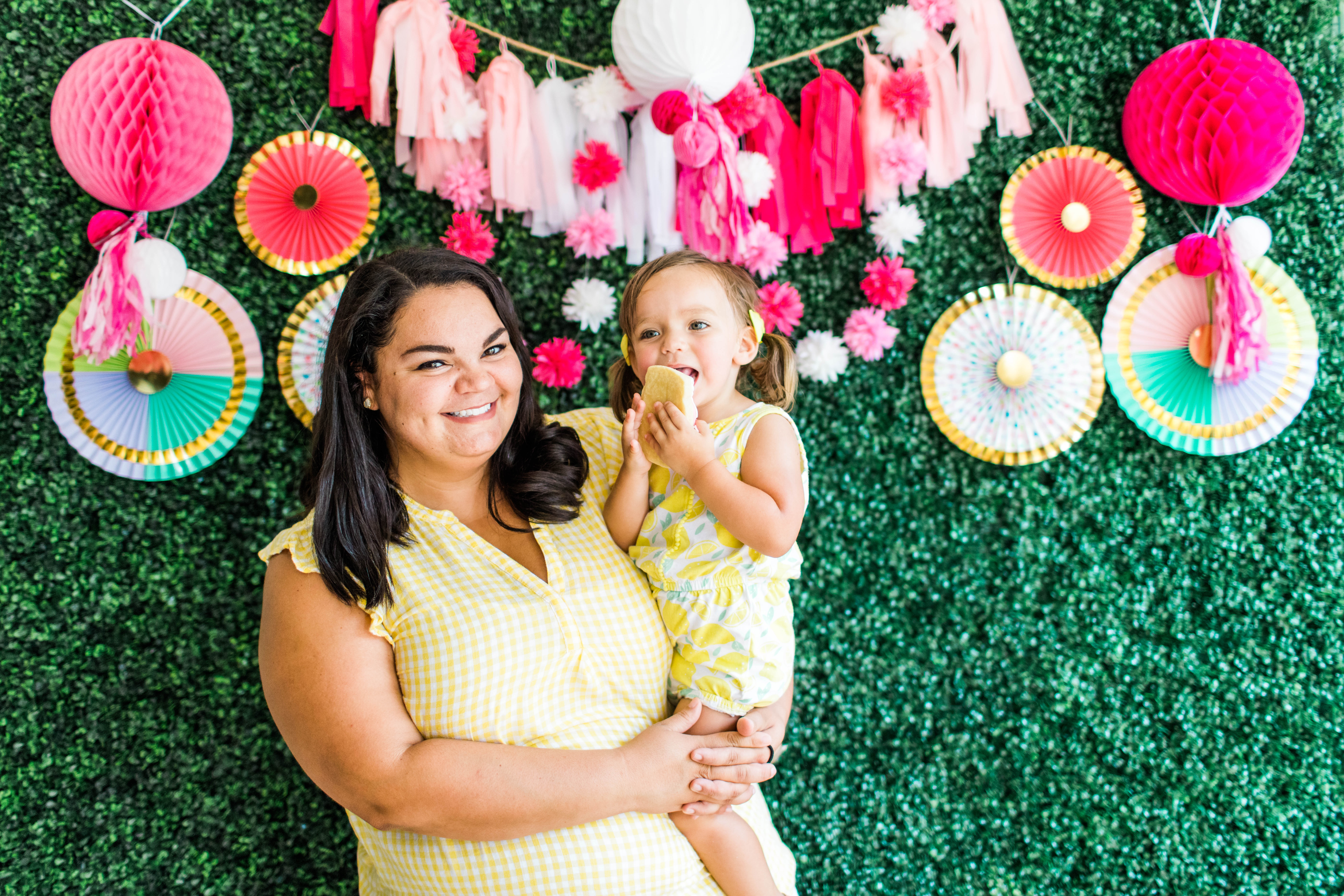 Eloise's first birthday party-8172