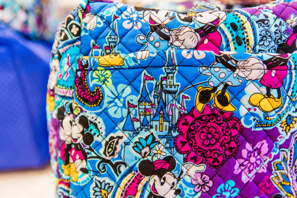 Meet the new Vera Bradley + Disney pattern!