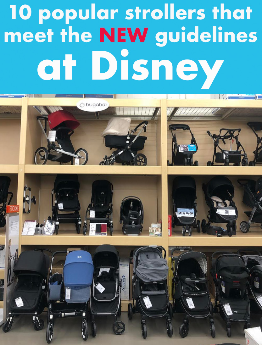 stroller wagons at disney