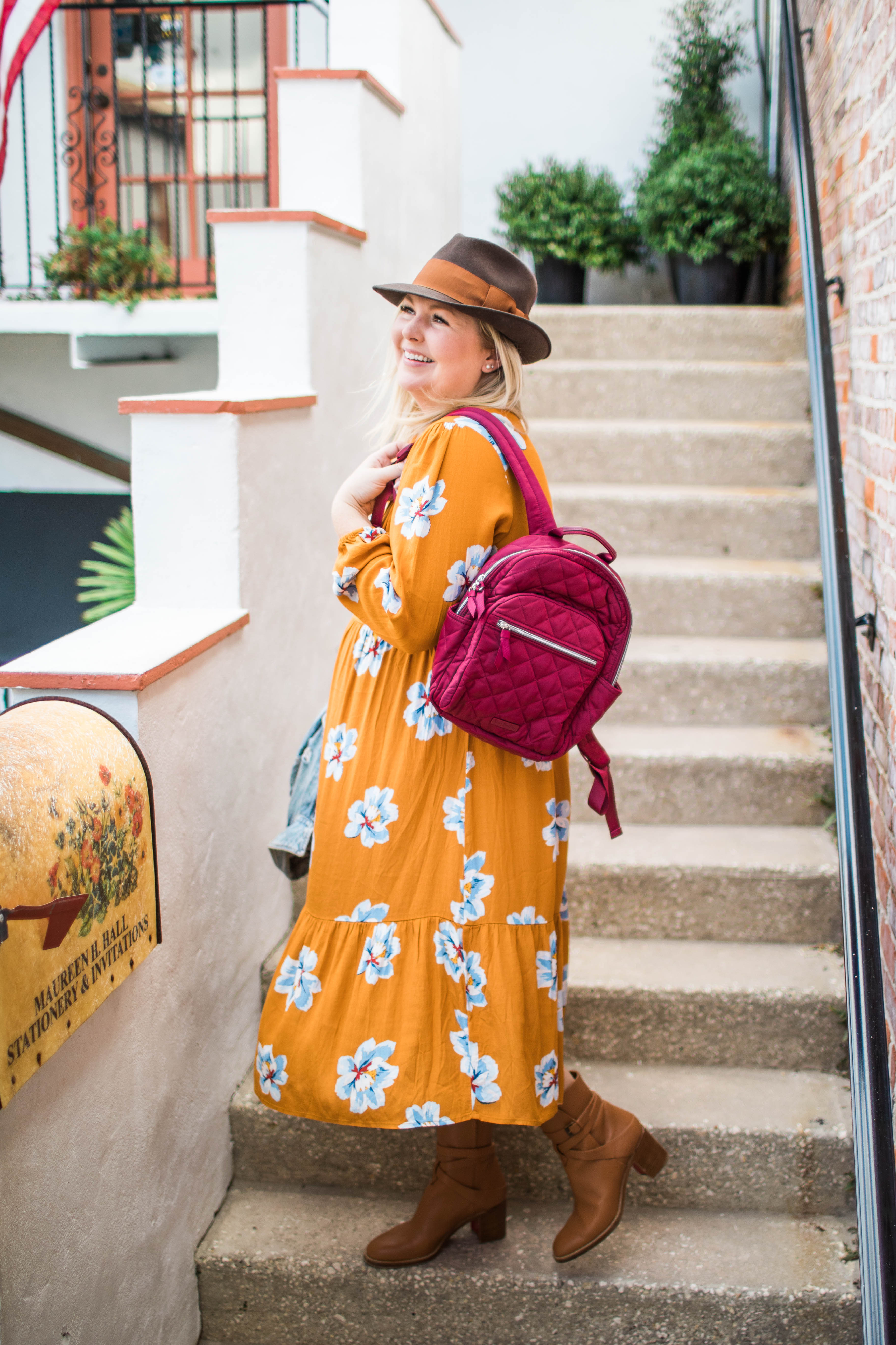 Three Fall Looks with Vera Bradley’s New Performance Twill Collection
