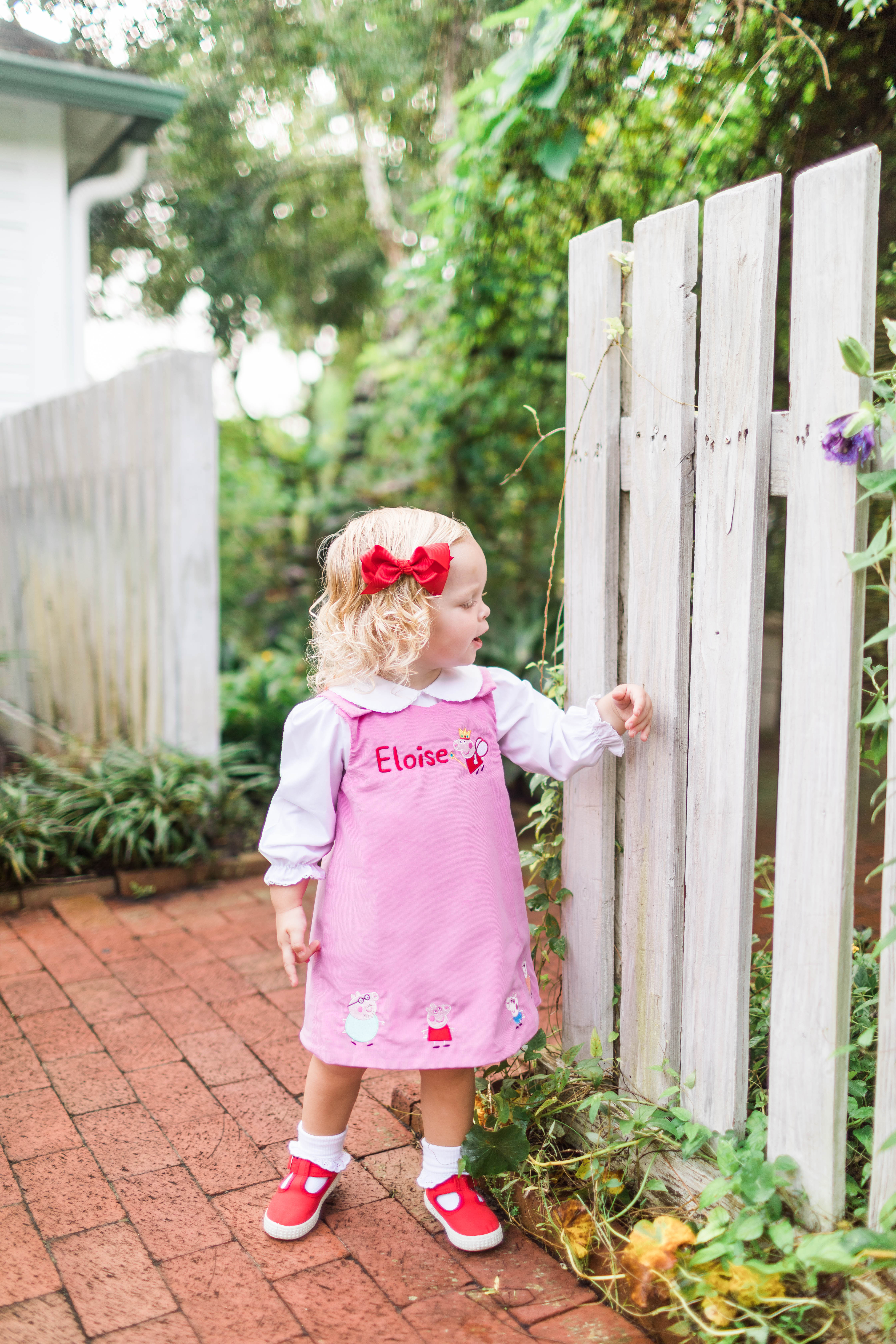 Eloise Peppa jumper ElliFox-4577